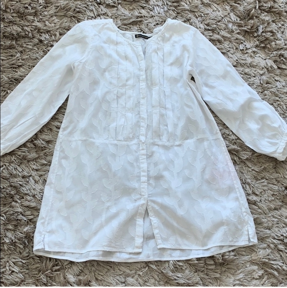 VIX women coverup white size L